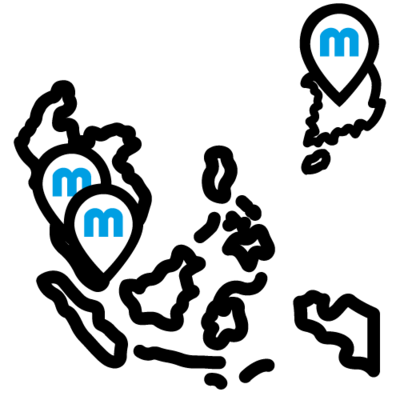 Employees in 3 countries Employees in 3 countries