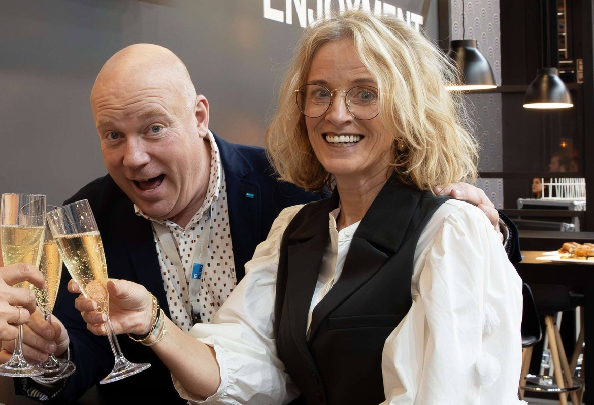 Yannick Dedoyard accountmanager MEIKO Belgium Yannick Dedoyard actief op de beurs Horeca Expo