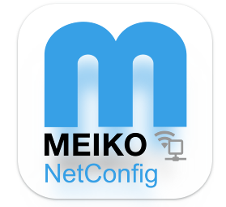 MEIKO NetConfig App