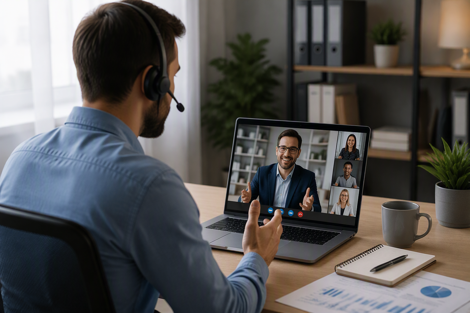 Remote Selling - Verkaufen auf Distanz